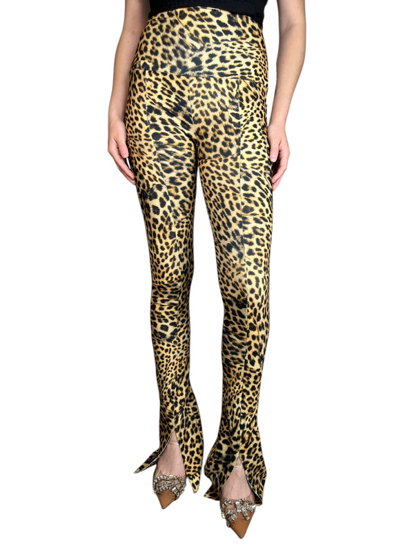Leggings Leopardo