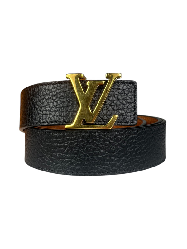 Cinturón Reversible LV Initiales de 3 cm