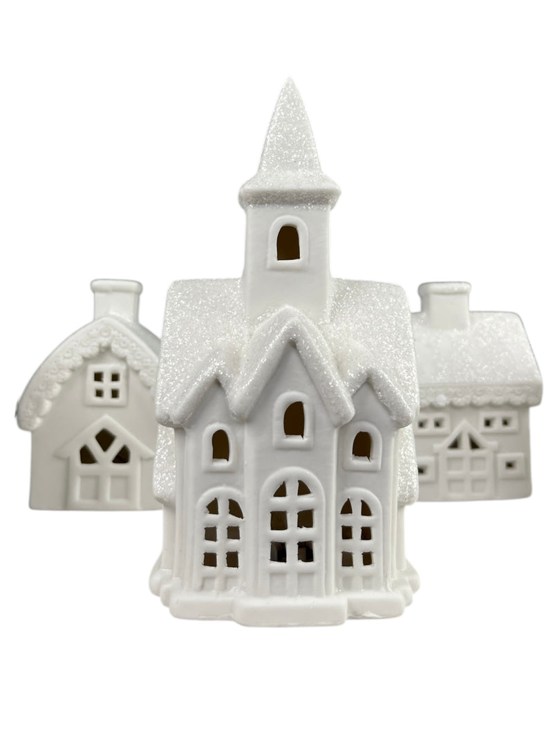 Set 5 Casitas Village Brillos