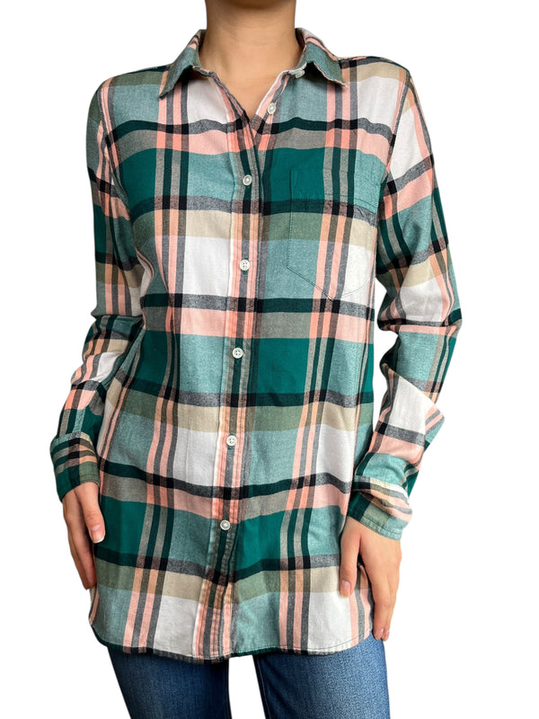 Blusa Cuadros
