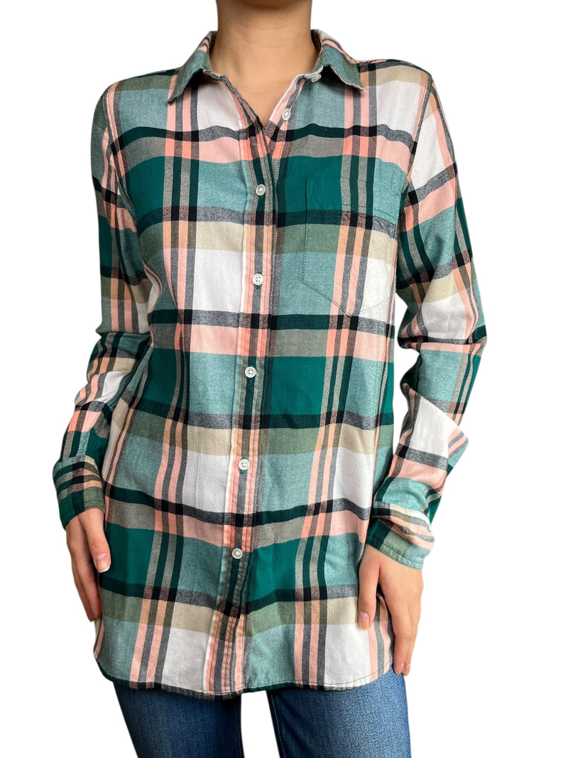 Blusa Cuadros