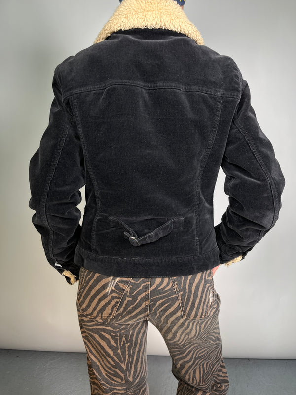 Chaqueta Cotelé Con Chiporro