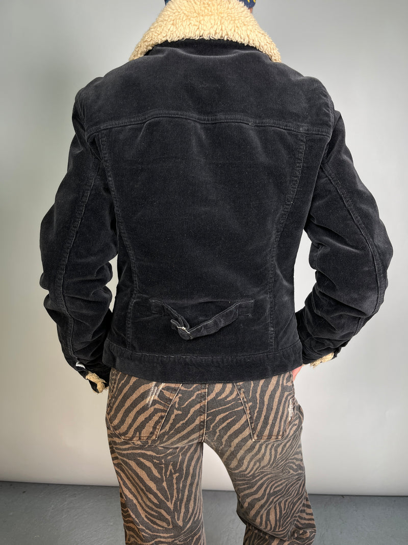 Chaqueta Cotelé Con Chiporro