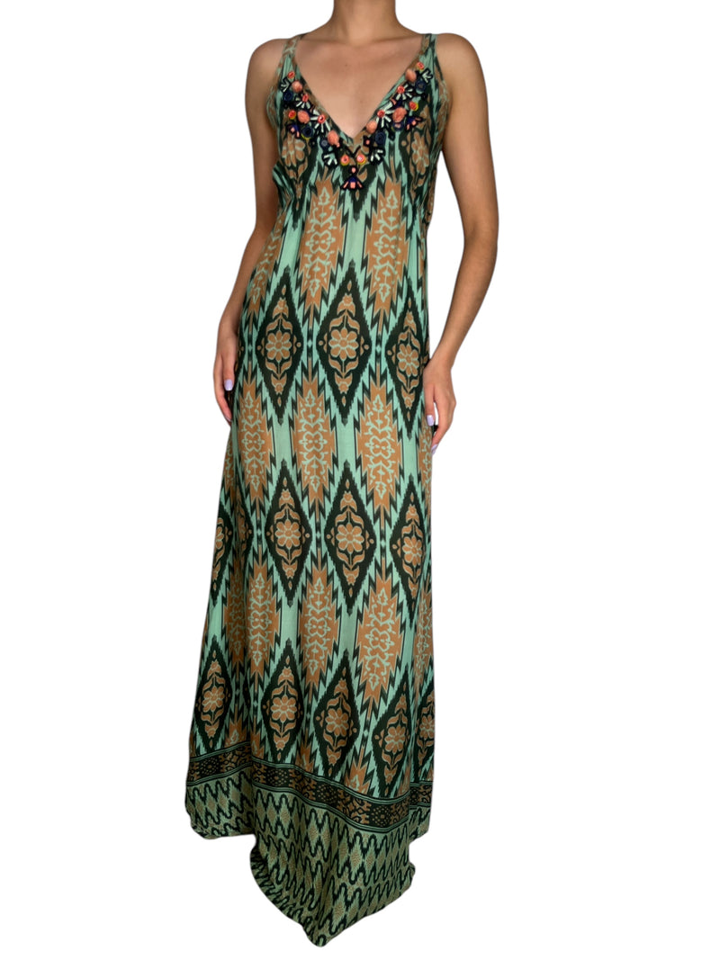 Vestido Ikat