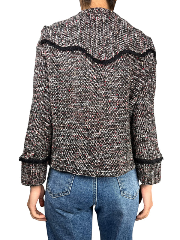 Chaqueta Tweed