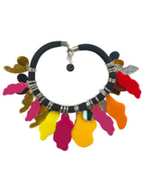 Collar Acrílico Multicolor