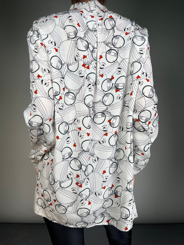 Blusa Viscosa