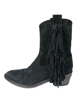 Botines Texanos Flecos Cuero