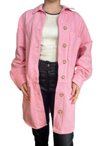 Sobrecamisa Denim