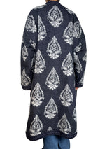 Abrigo Paisley Winter