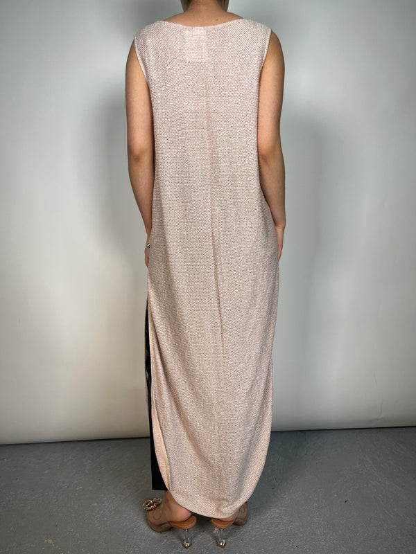 Vestido Tejido Lurex