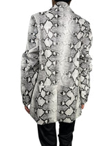 Blazer Animal Print