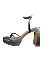 Sandalias Tiras Satinada