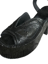 Terraplen Black Print