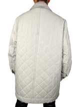 Chaqueta Acolchada Cuello Cotelé