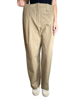 Pantalón Pinzas Beige