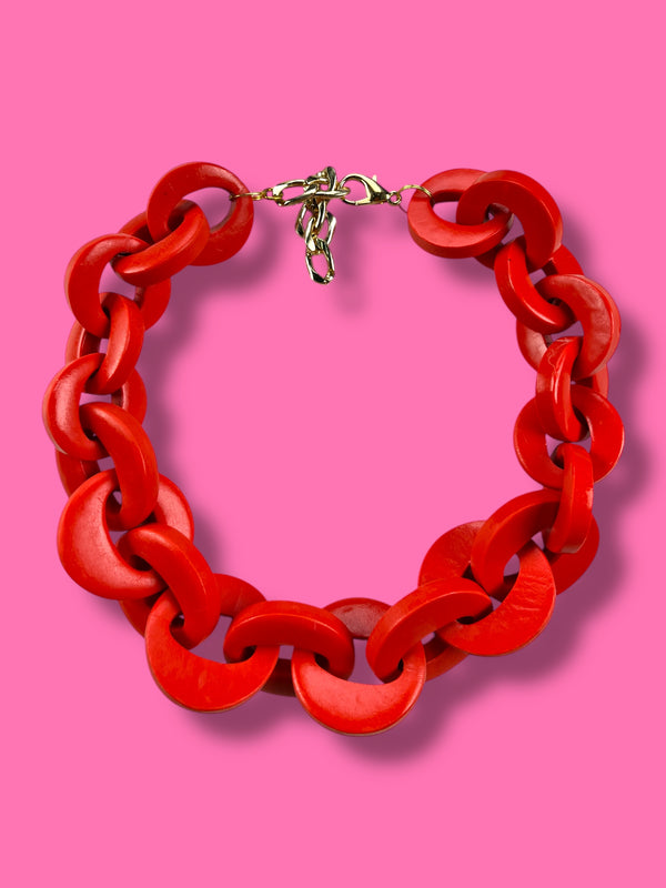 Collar Terracota Cadenas