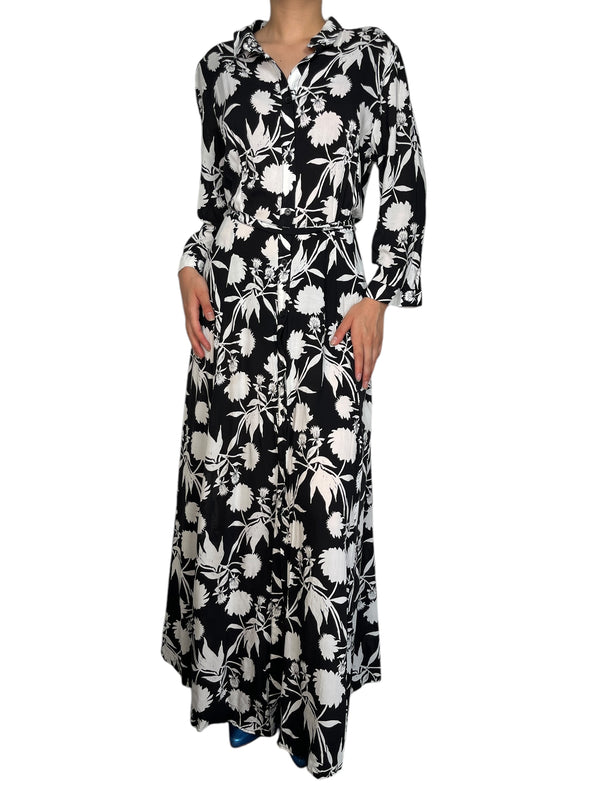 Vestido Camisero Viscosa