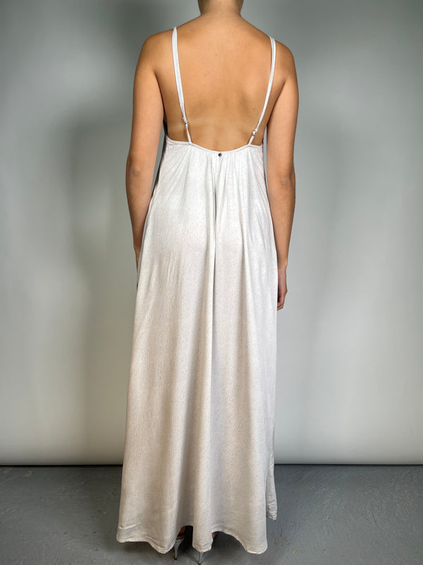Vestido Viscosa Palmeras