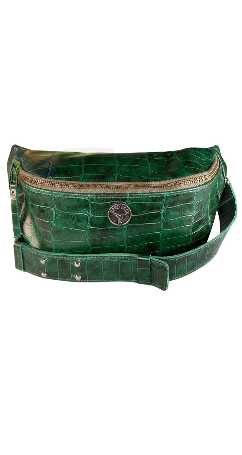 Riñonera Verde