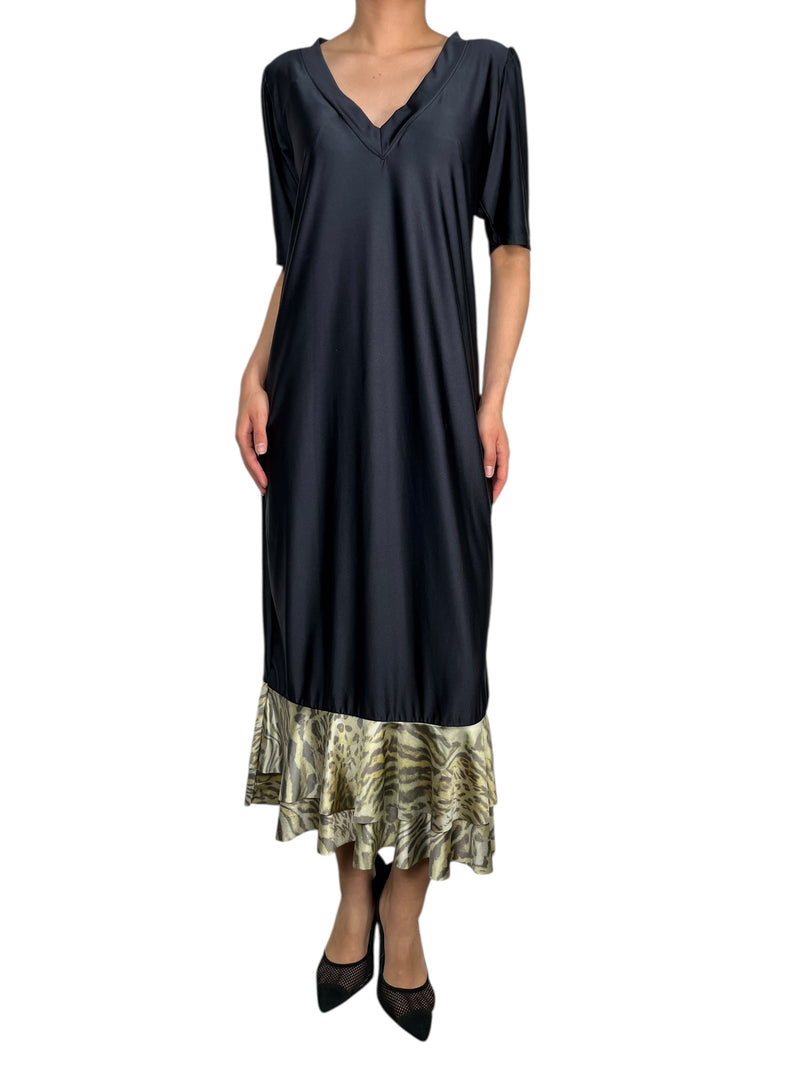 Vestido Detalle Animal Print