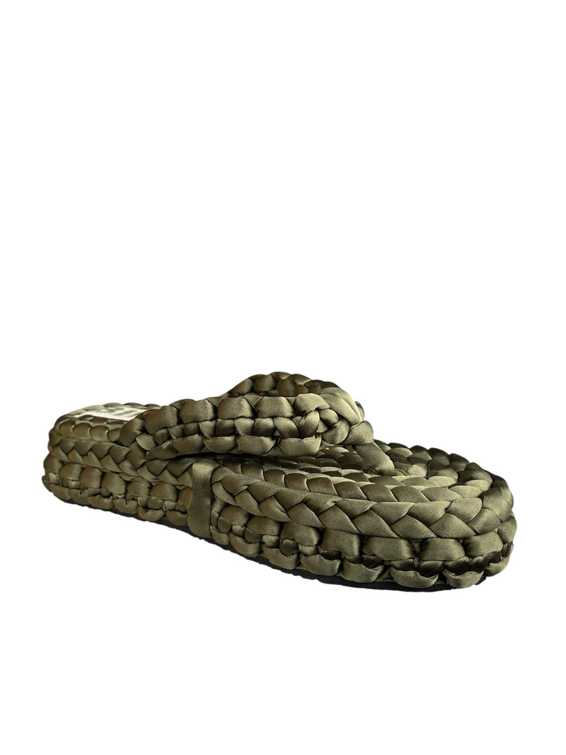 Sandalias Verdes