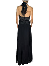 Vestido Halter Seda