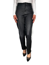 Pantalón Recto Cuero