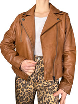 Chaqueta Biker Cuero