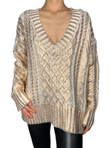 Sweater Metallic