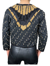 Saco Golden Leyna