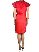 Vestido Wrap Lino