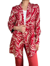 Blazer Estampado
