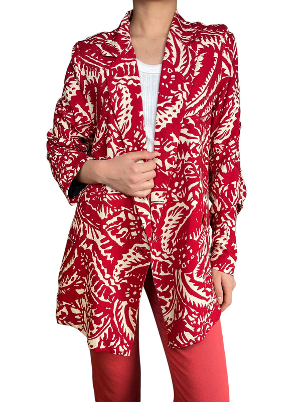Blazer Estampado