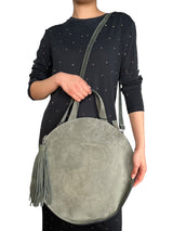 Bolso Cuero Gamuza