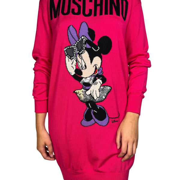 Vestido Lana Minnie Moschino X H&M MOSCHINO – Market People