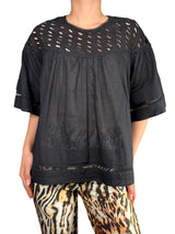 Blusa Detalles Bordado