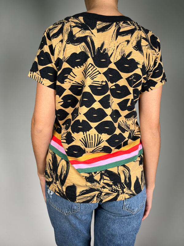 Polera Estampada