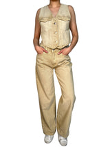 Set Denim Beige