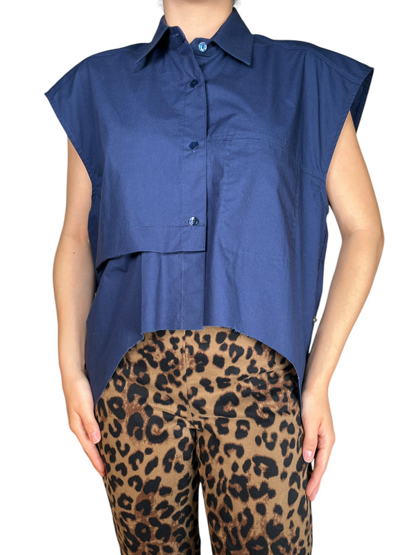 Blusa Asimétrica