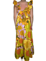 Vestido Cropped Flor