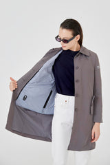 Trench HEAT/11 | Midnight Grey