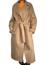 Abrigo Camel