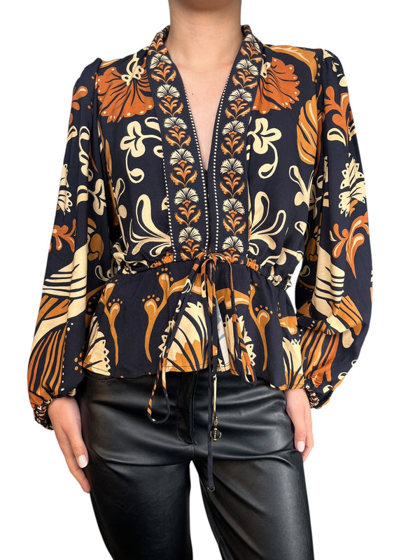Blusa Estampada