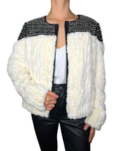 Chaqueta Piel Sintética