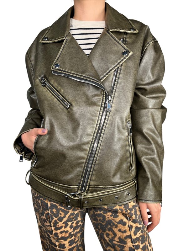 Chaqueta Ecocuero