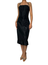 Vestido Corset Satinado