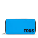 Billetera azul TOUS Carol