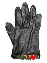 Guantes Negros Cuero