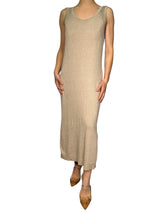 Vestido Lurex Tejido